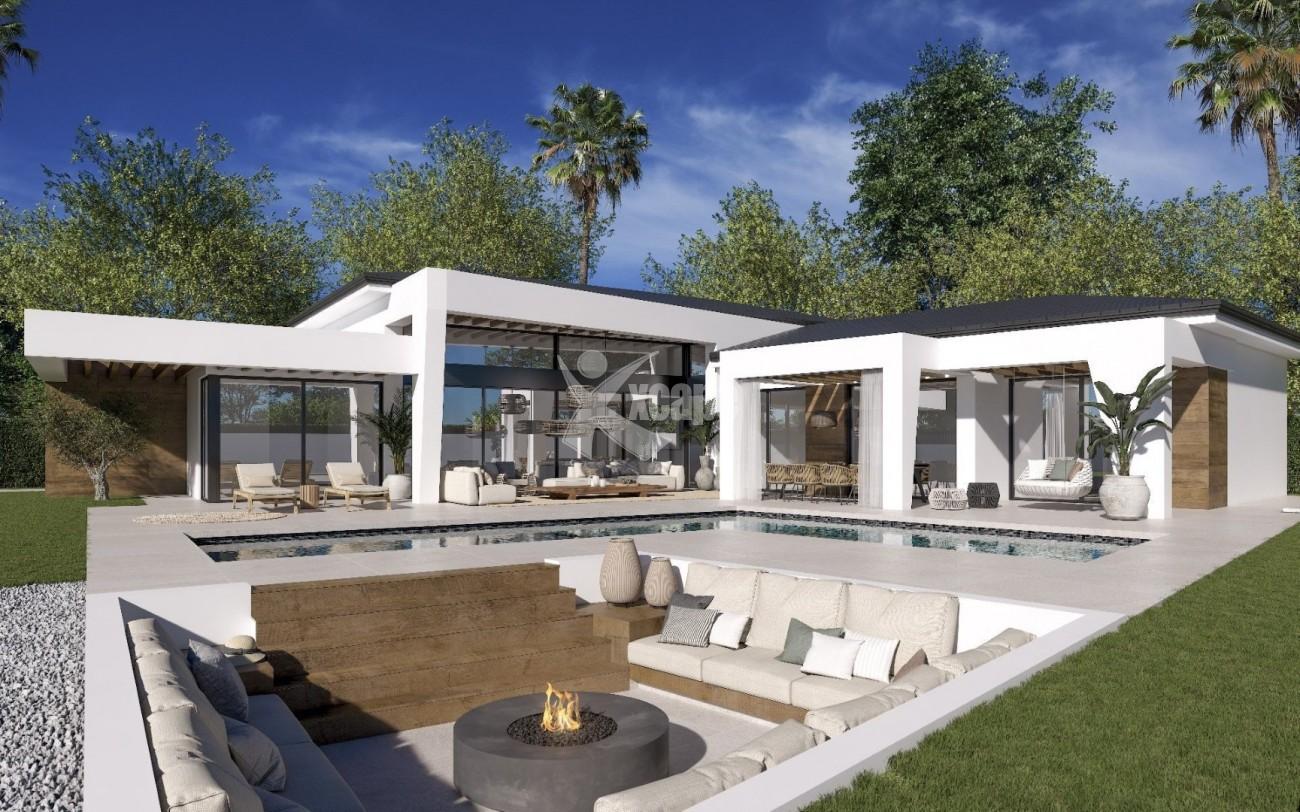 New Contemporary Villa for sale Nueva Andalucia (1)