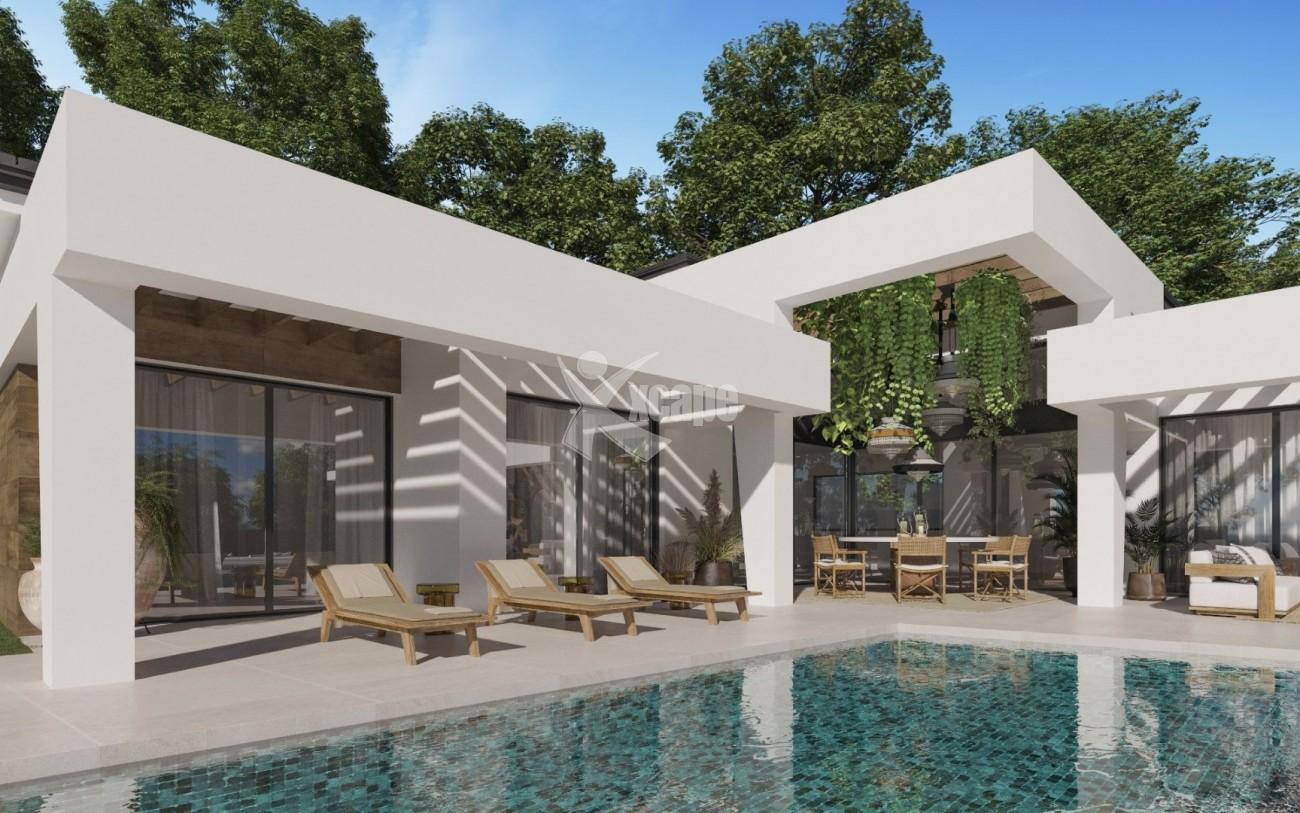 New Contemporary Villa for sale Nueva Andalucia (7)