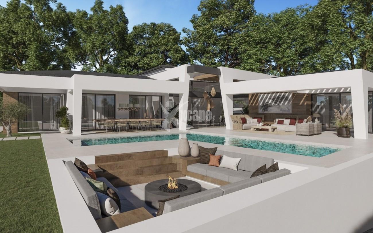 New Contemporary Villa for sale Nueva Andalucia (17)