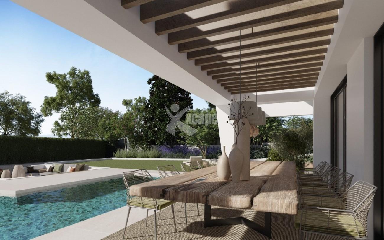 New Contemporary Villa for sale Nueva Andalucia (21)