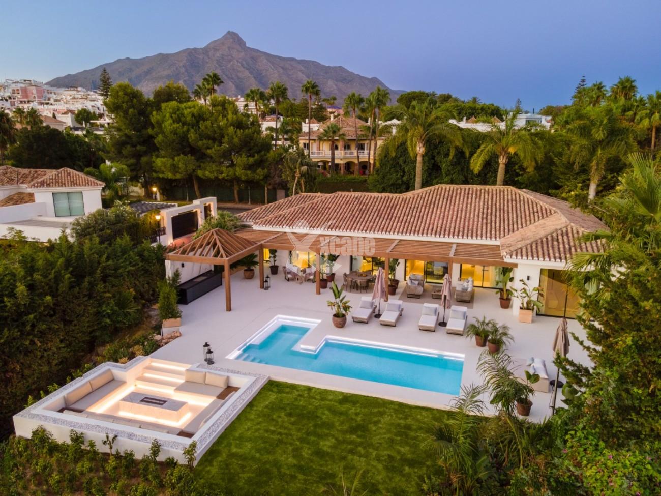 Beautiful Villa for sale Nueva Andalucia (34)