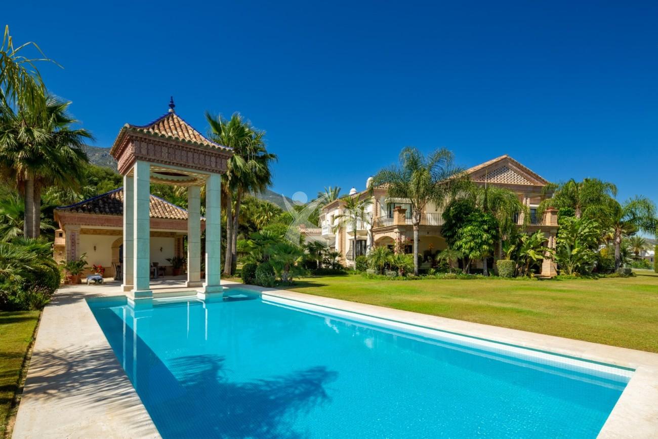 Luxury Mansion for sale Marbella Golden Mile (5)