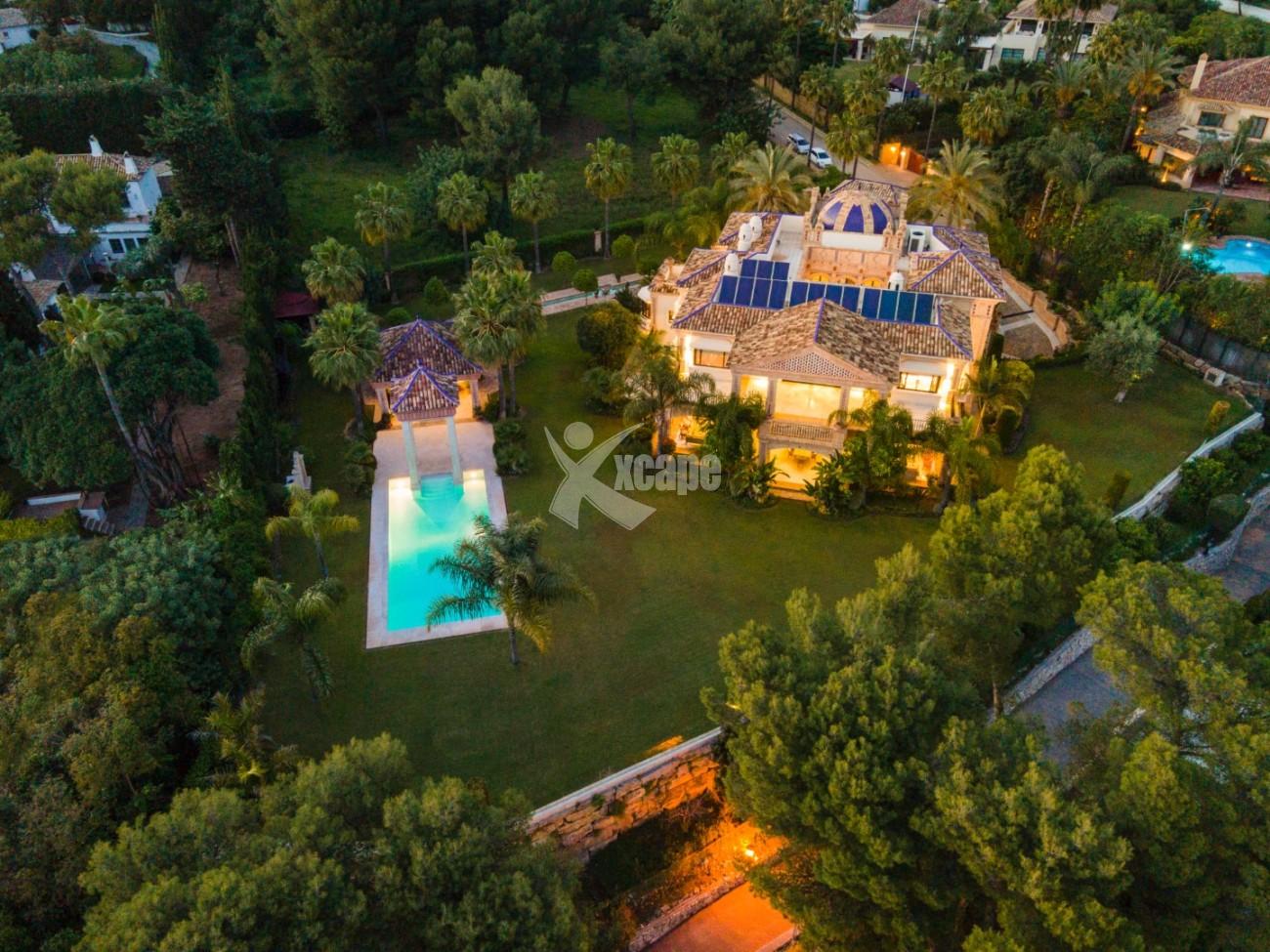 Luxury Mansion for sale Marbella Golden Mile (22)