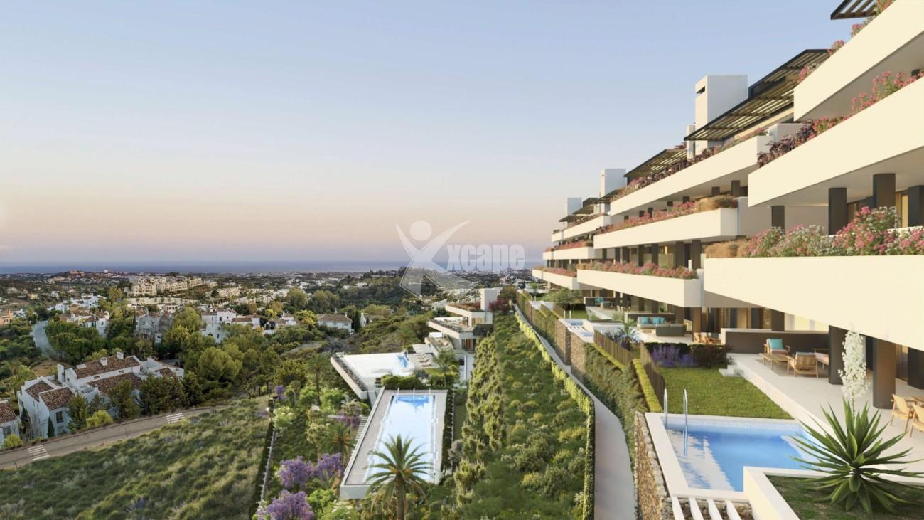 Modern Apartments with  Views in Benahavis (6)
