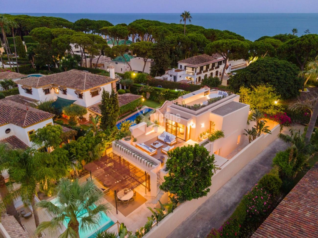 Beachside Villa for sale Marbella Golden Mile (1)