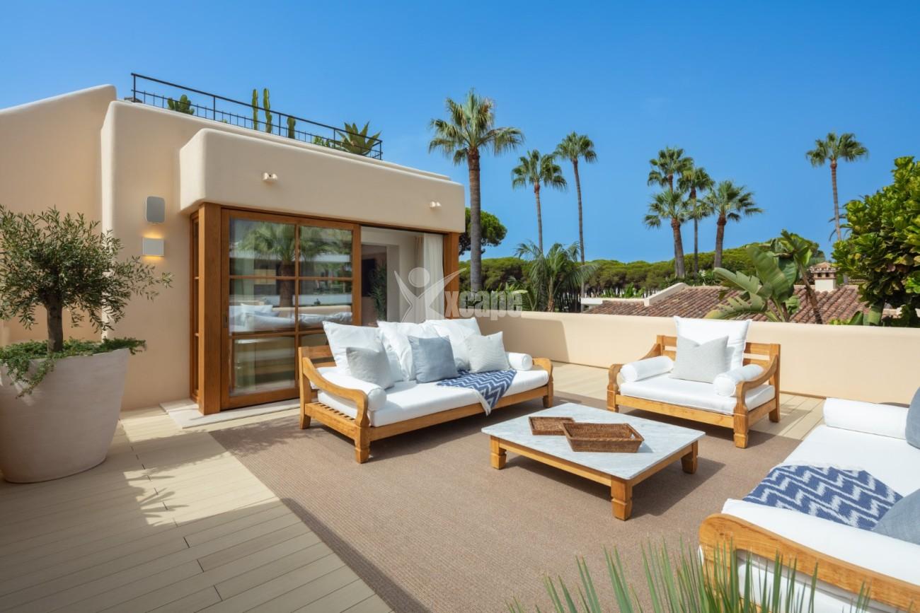 Beachside Villa for sale Marbella Golden Mile (14)
