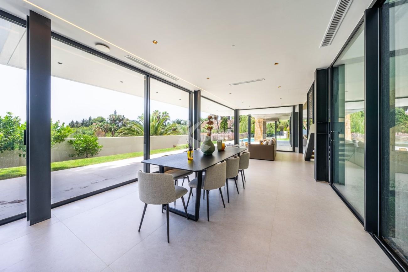 New Modern Villa for sale Marbella Golden Mile (5)