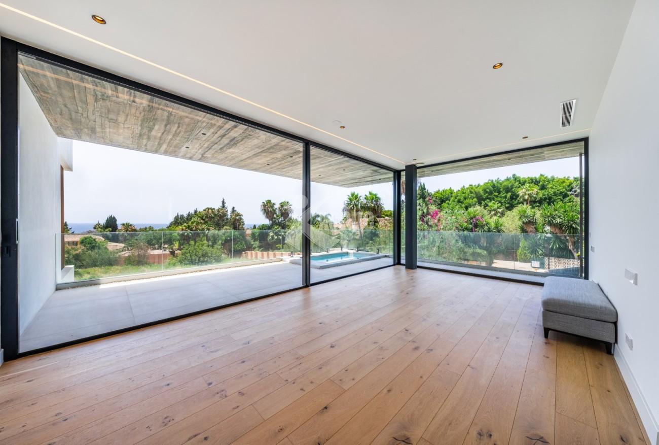 New Modern Villa for sale Marbella Golden Mile (7)