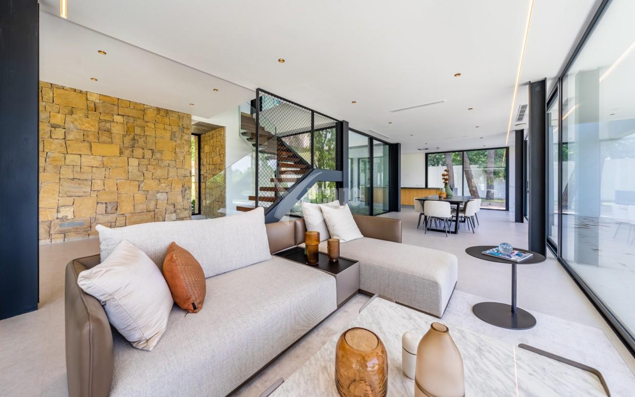 New Modern Villa for sale Marbella Golden Mile (9)