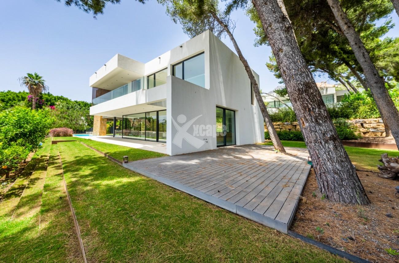 New Modern Villa for sale Marbella Golden Mile (10)