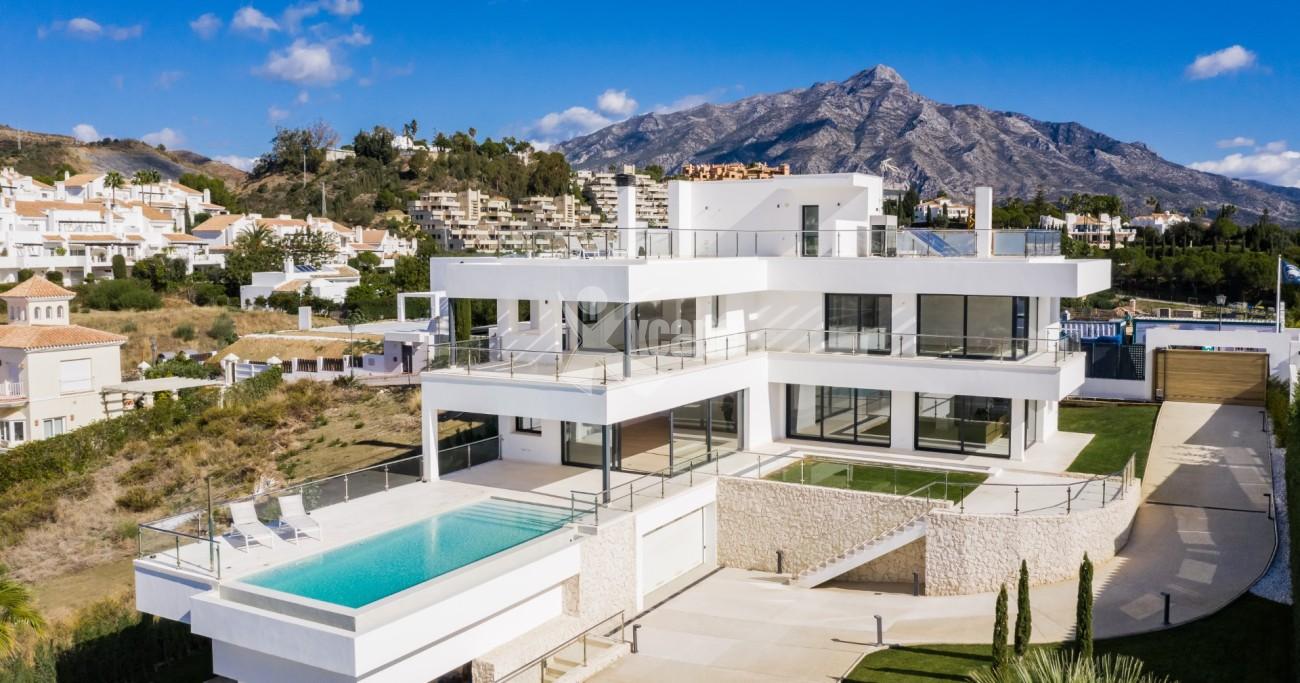 Contemporary Villa for sale Nueva Andalucia (2)