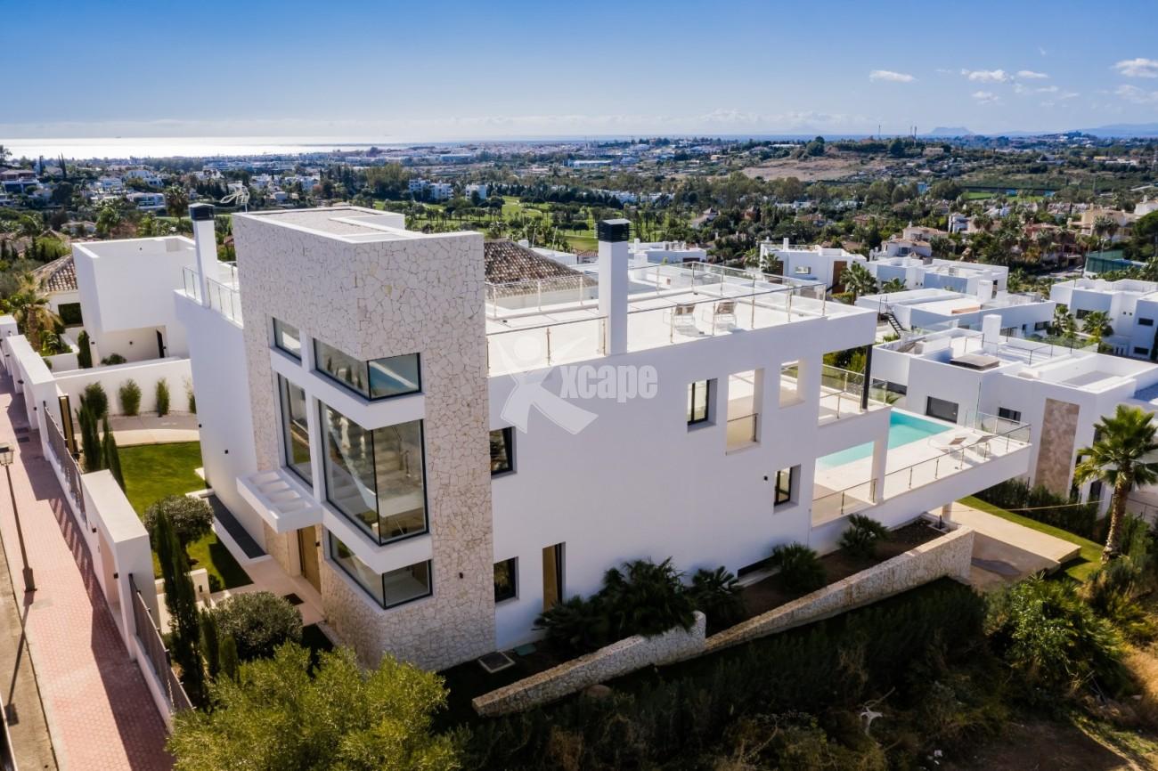Contemporary Villa for sale Nueva Andalucia (6)