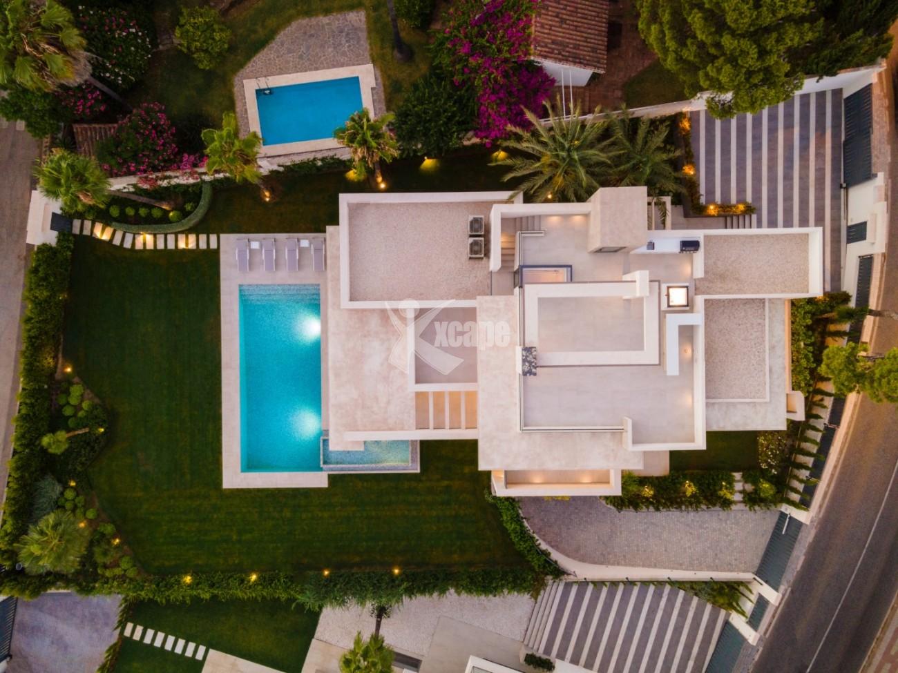 Luxury Contemporary Villa Marbella Golden Mile (7)