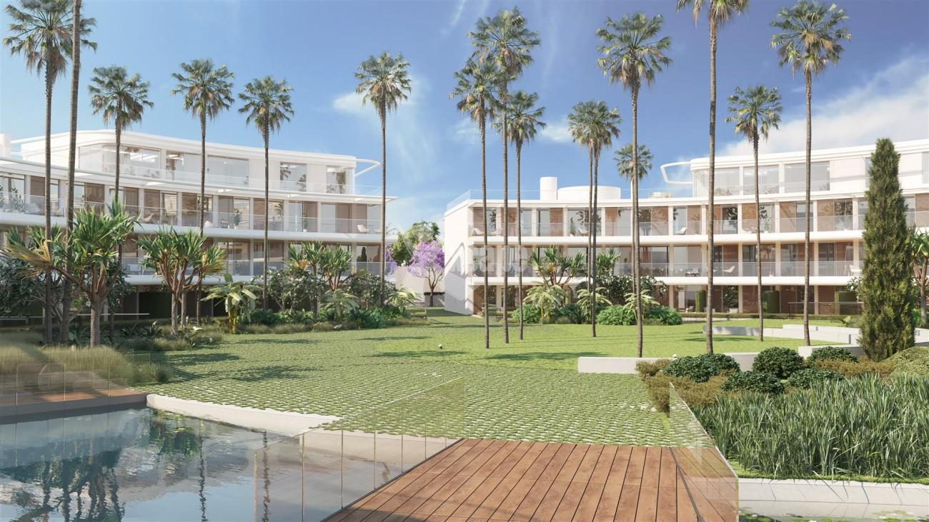 Luxury Contemporary Beachfront Apartments for sale Estepona Spain (2)