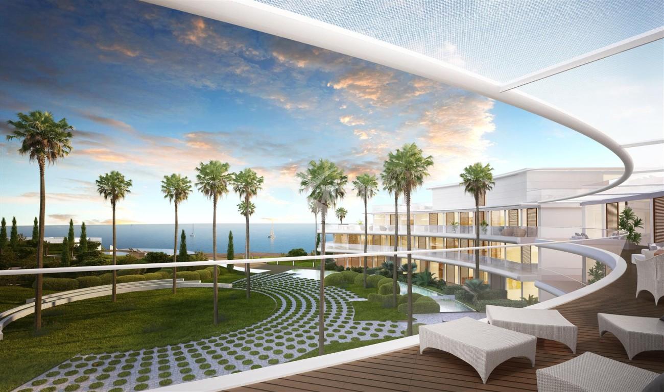 Luxury Contemporary Beachfront Apartments for sale Estepona Spain (6)