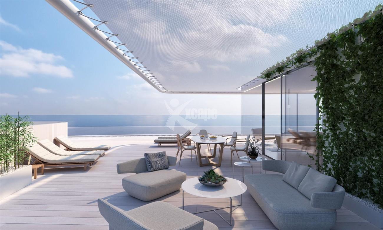 Luxury Contemporary Beachfront Apartments for sale Estepona Spain (11)