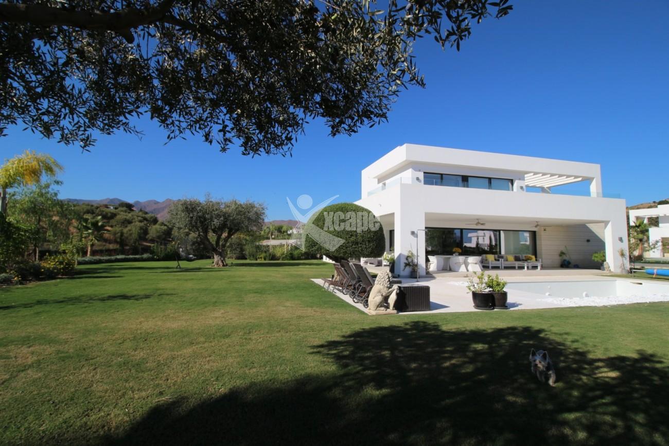 New Modern Villa in Mijas Golf Spain (47)