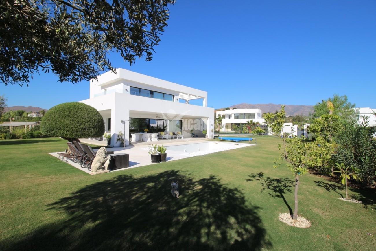 New Modern Villa in Mijas Golf Spain (1)