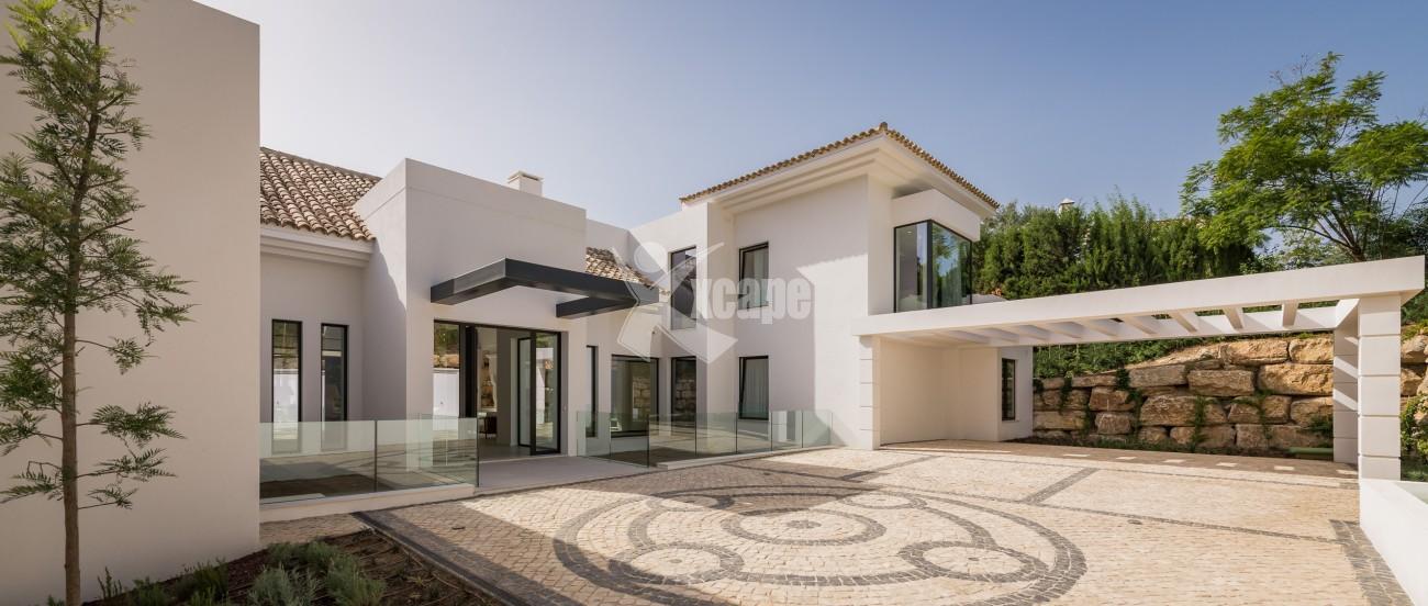 New Villa for sale Estepona (88)