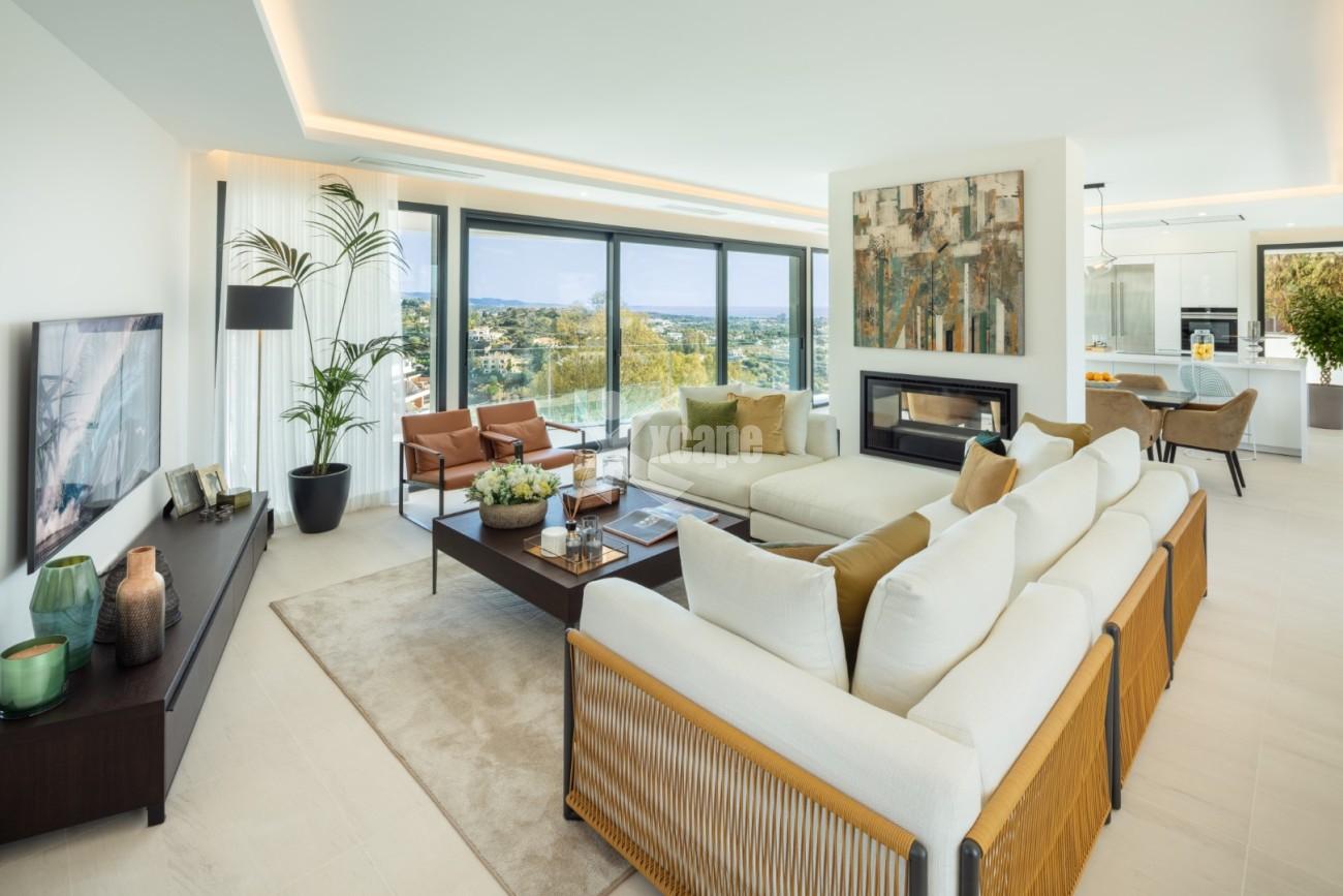 Modern Villa Panoramic VIews Benahavis (6)