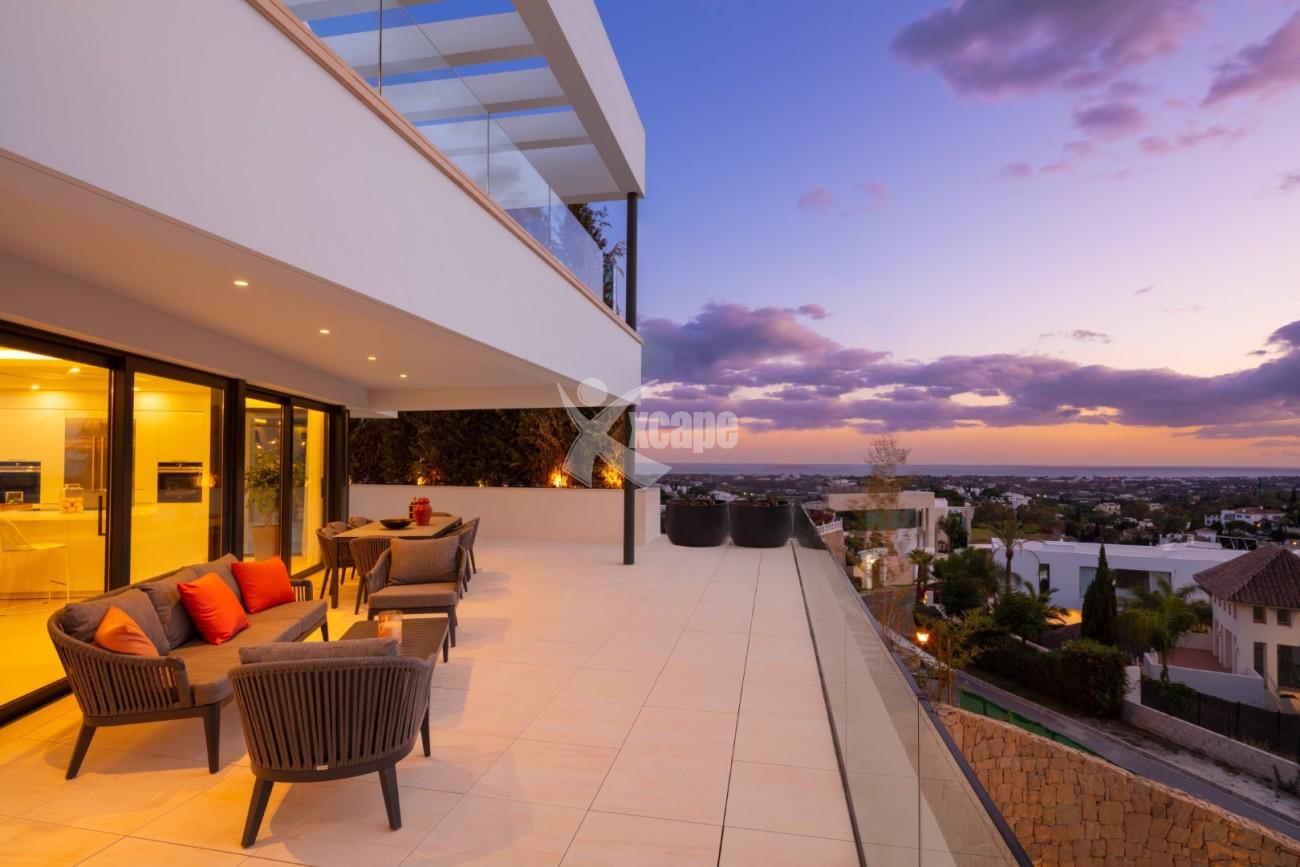 Modern Villa Panoramic VIews Benahavis (15)
