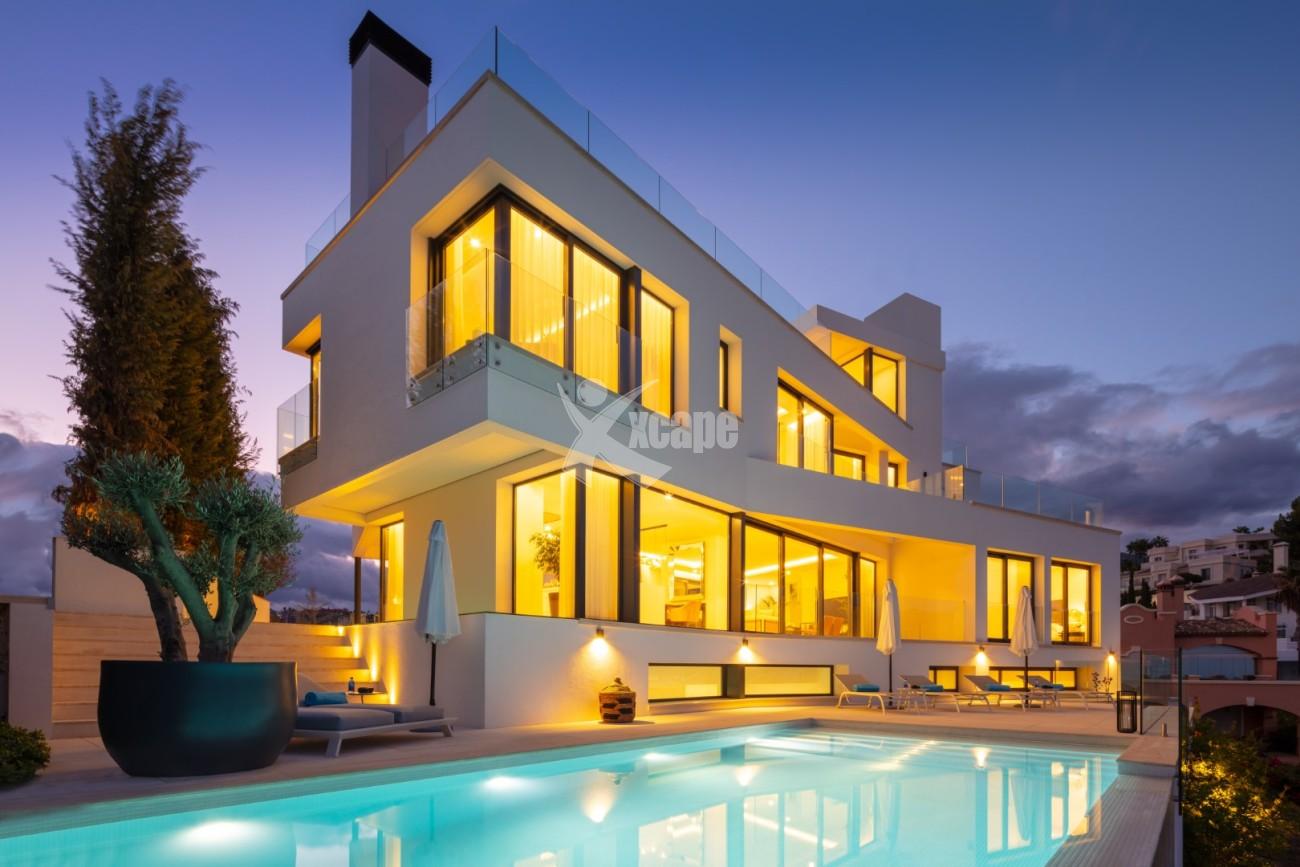 Modern Villa Panoramic VIews Benahavis (17)