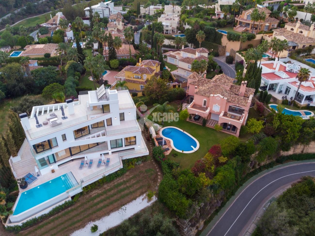 Modern Villa Panoramic VIews Benahavis (20)