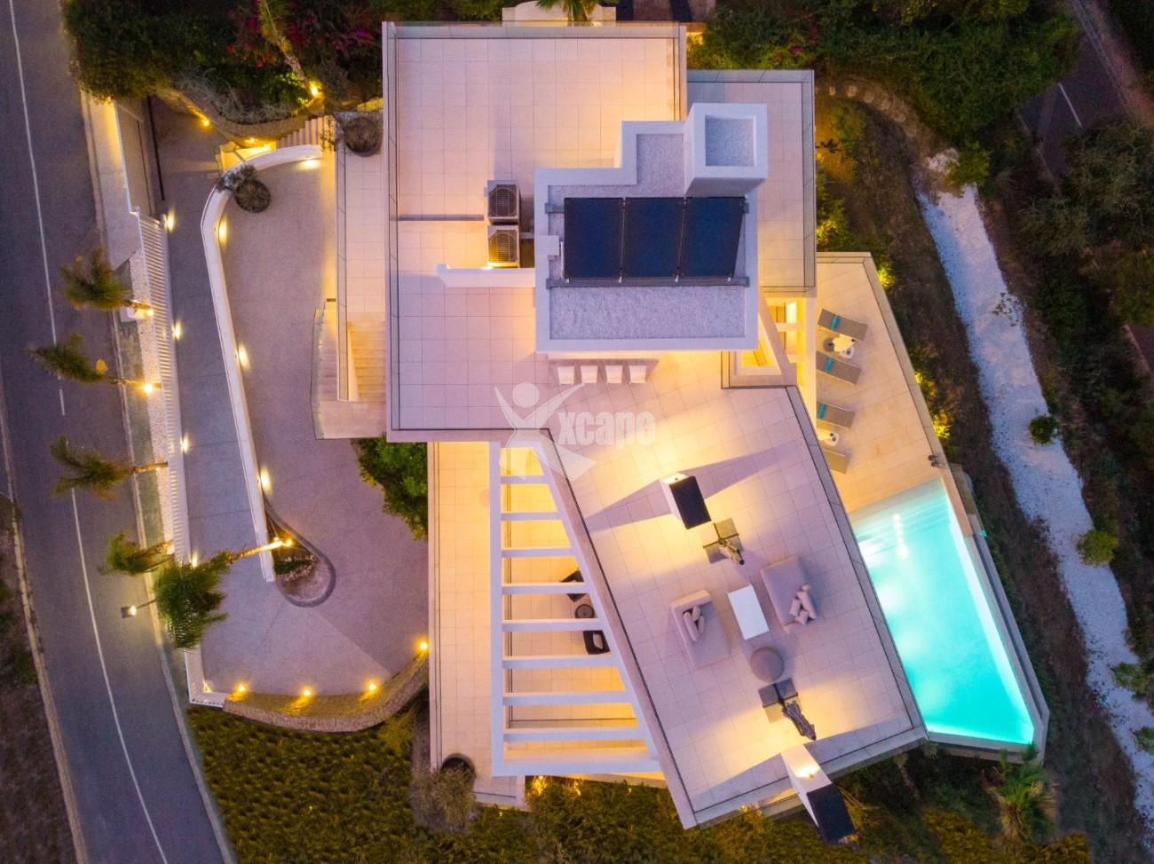 Modern Villa Panoramic VIews Benahavis (23)
