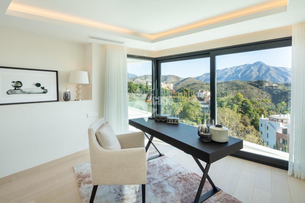 Modern Villa Panoramic VIews Benahavis (28)