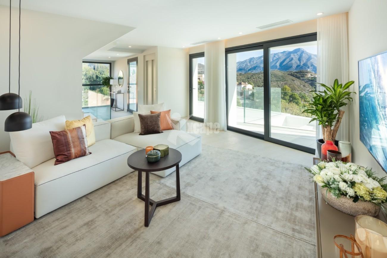 Modern Villa Panoramic VIews Benahavis (30)