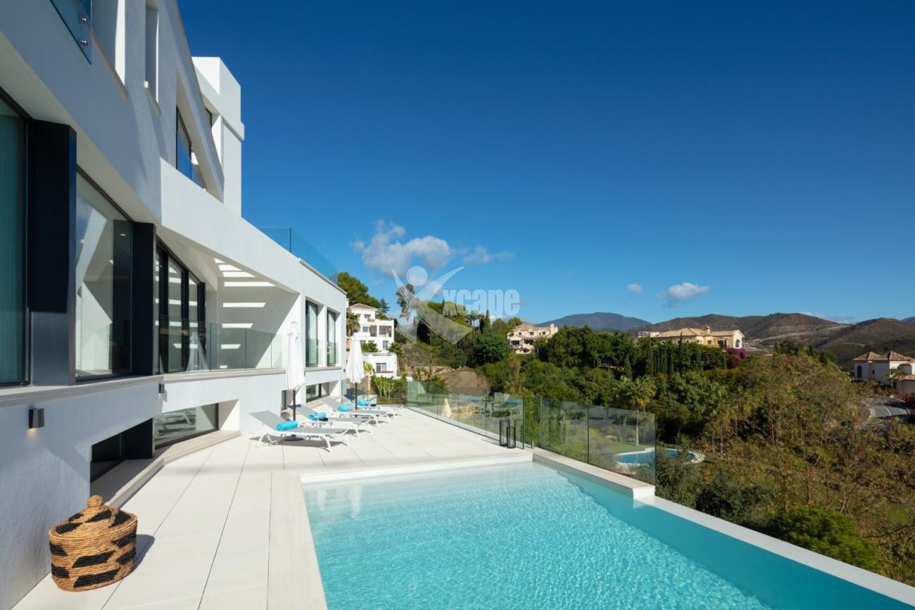 Modern Villa Panoramic VIews Benahavis (33)