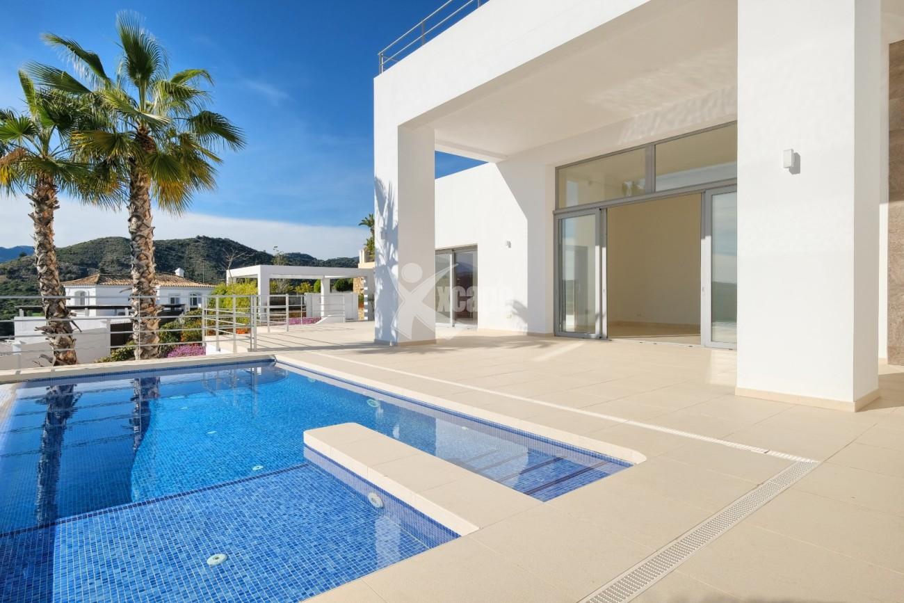 Modern Villa Sea Views Benahavis (5)