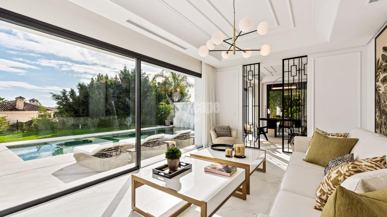 New Elegant Villa for sale Nueva Andalucia (24)