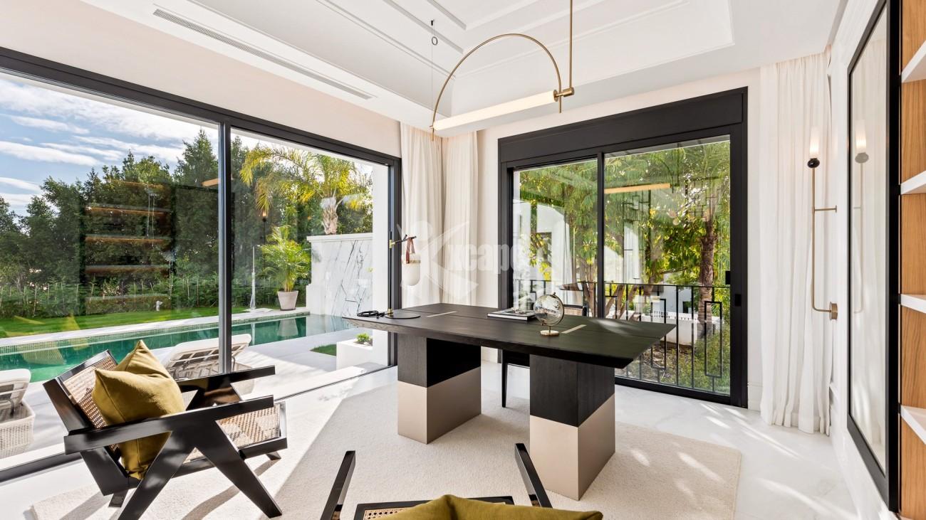 New Elegant Villa for sale Nueva Andalucia (25)