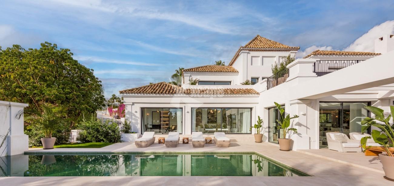 New Elegant Villa for sale Nueva Andalucia (35)