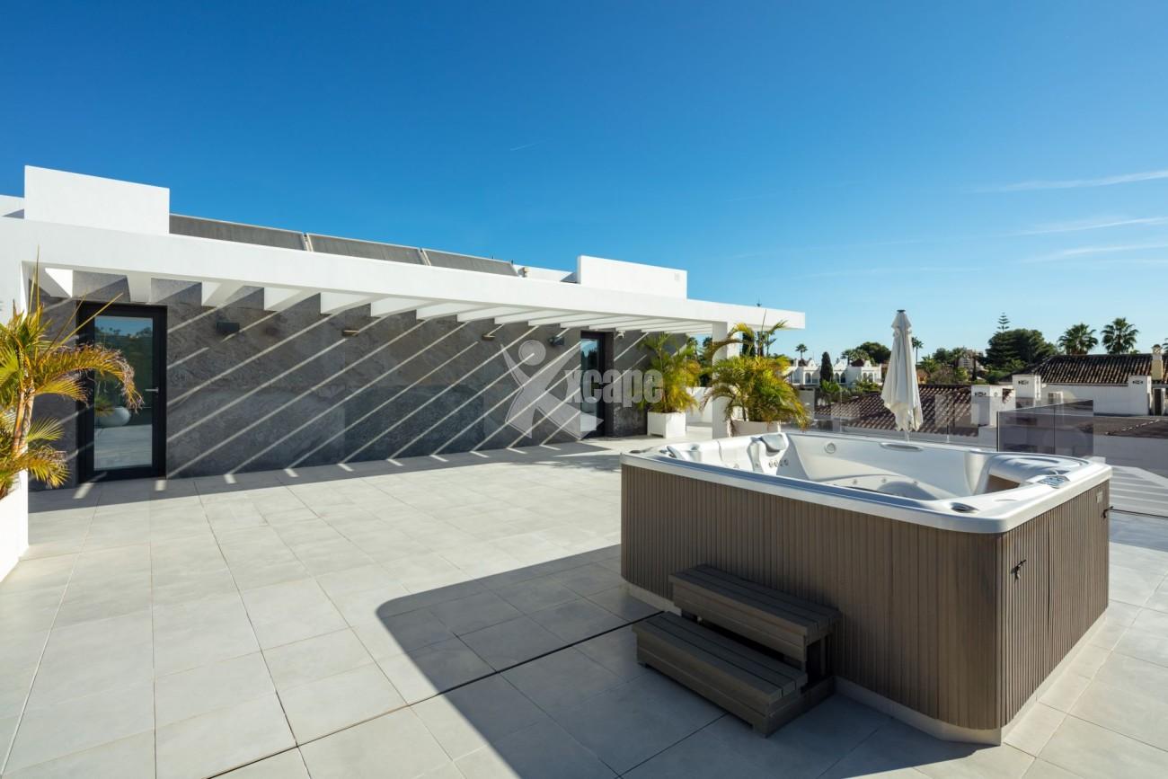 Modern Villa for sale Nueva Andalucia (14)