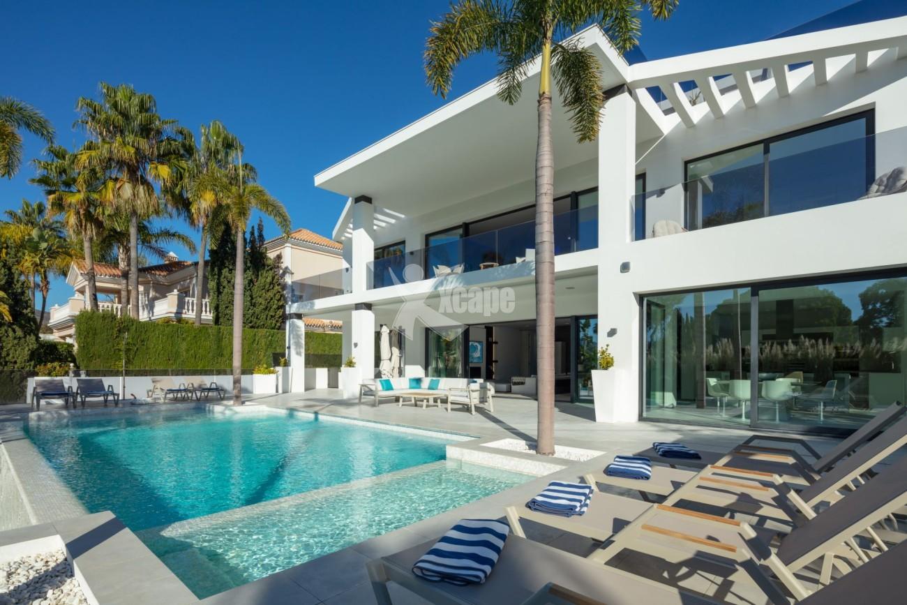 Modern Villa for sale Nueva Andalucia (29)