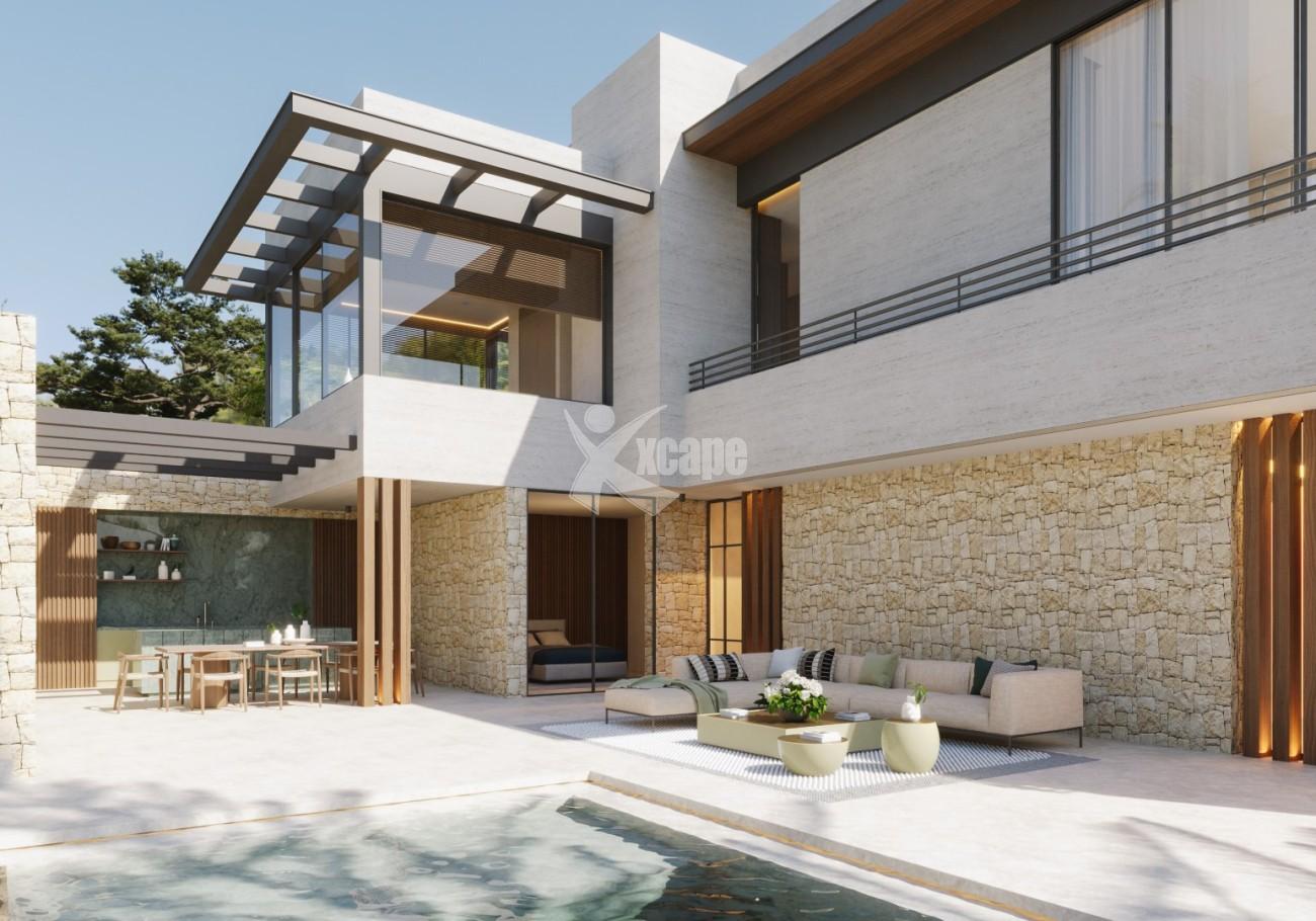 Modern Villa for sale Marbella Golden Mile (2)