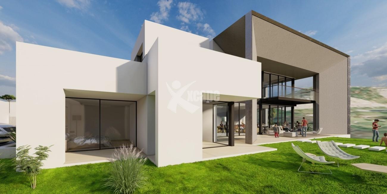 Plot with License for Modern Villa Marbella (2)