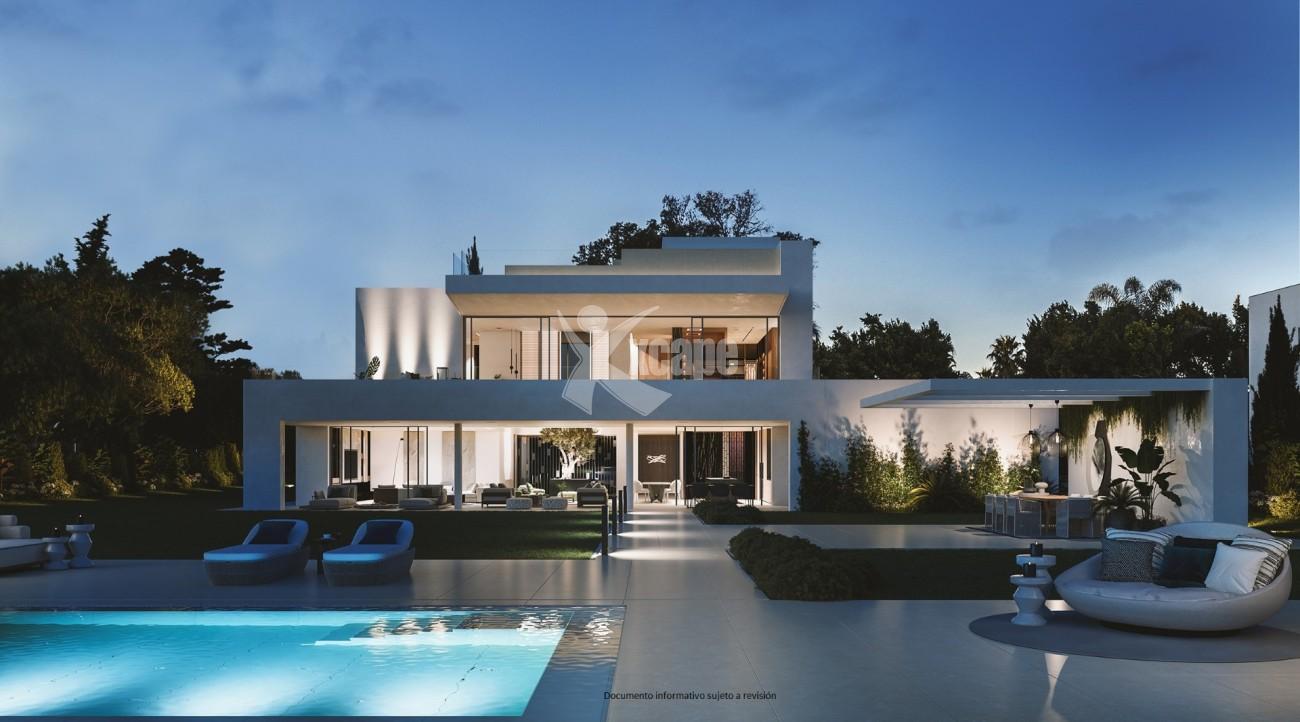 Beachfront Luxury Modern Villa Estepona (19)