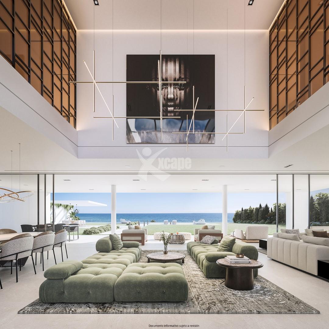Beachfront Luxury Modern Villa Estepona (5)