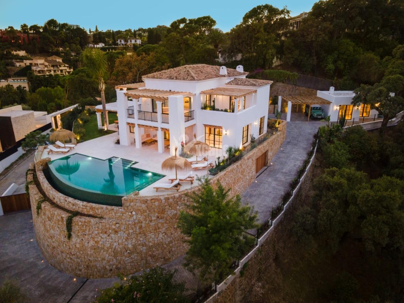 Ibiza Style Villa for sale Benahavis (33)