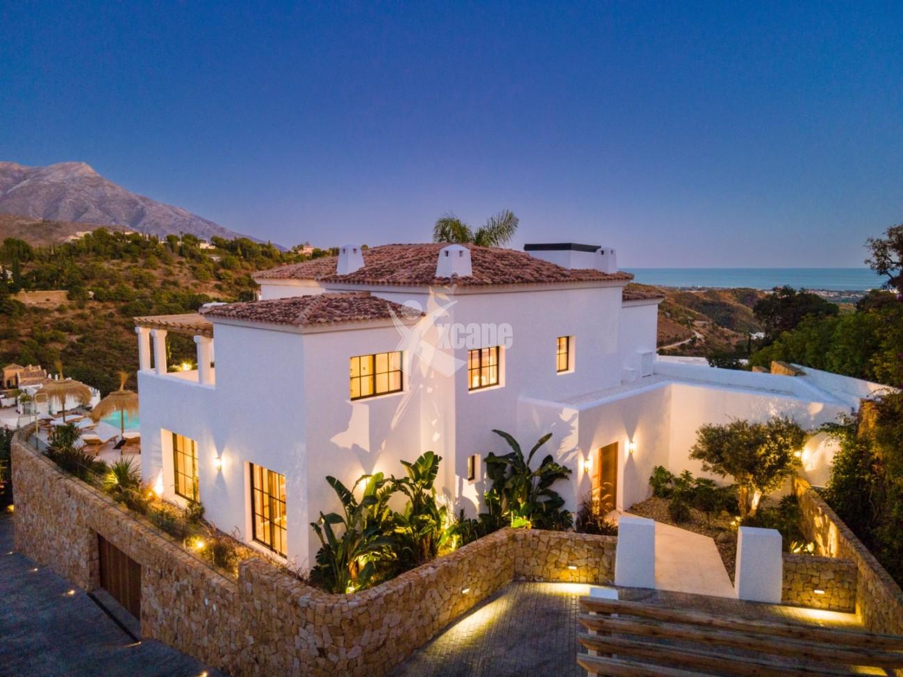 Ibiza Style Villa for sale Benahavis (34)