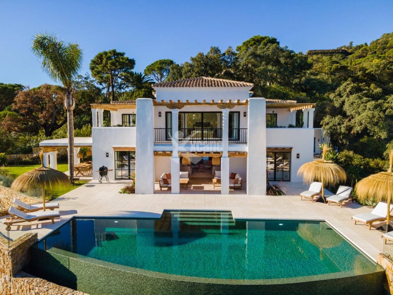 Ibiza Style Villa for sale Benahavis (1)