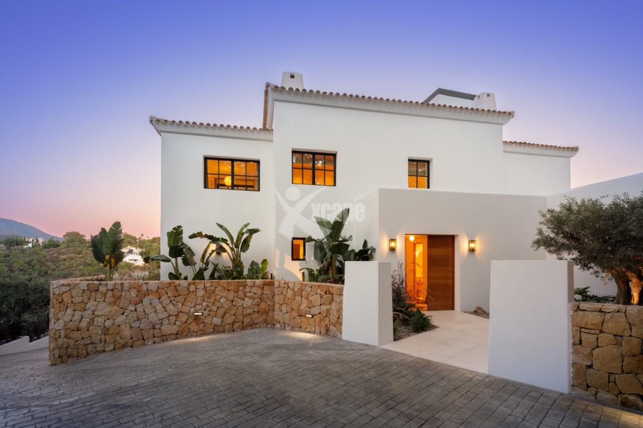 Ibiza Style Villa for sale Benahavis (14)