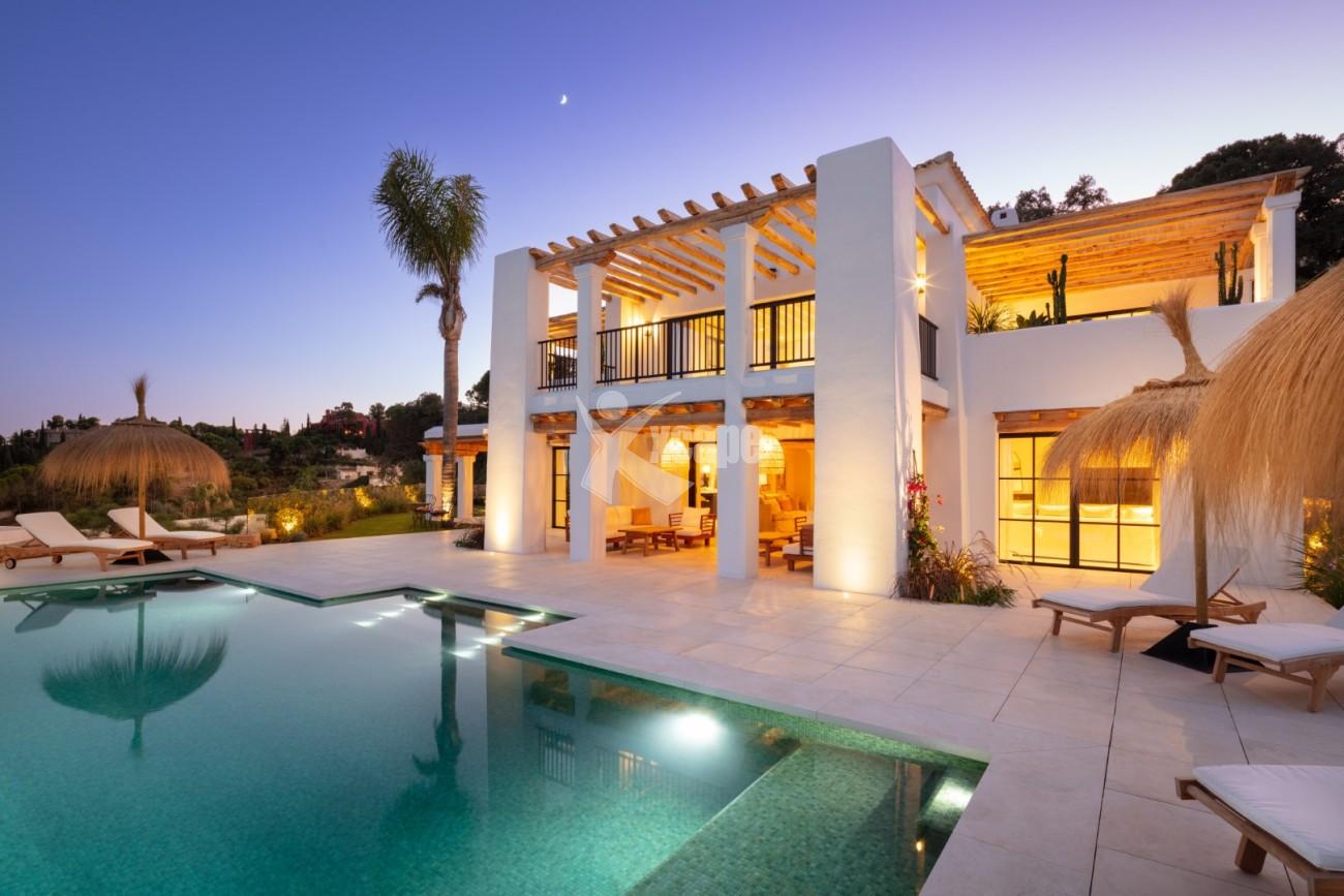 Ibiza Style Villa for sale Benahavis (17)