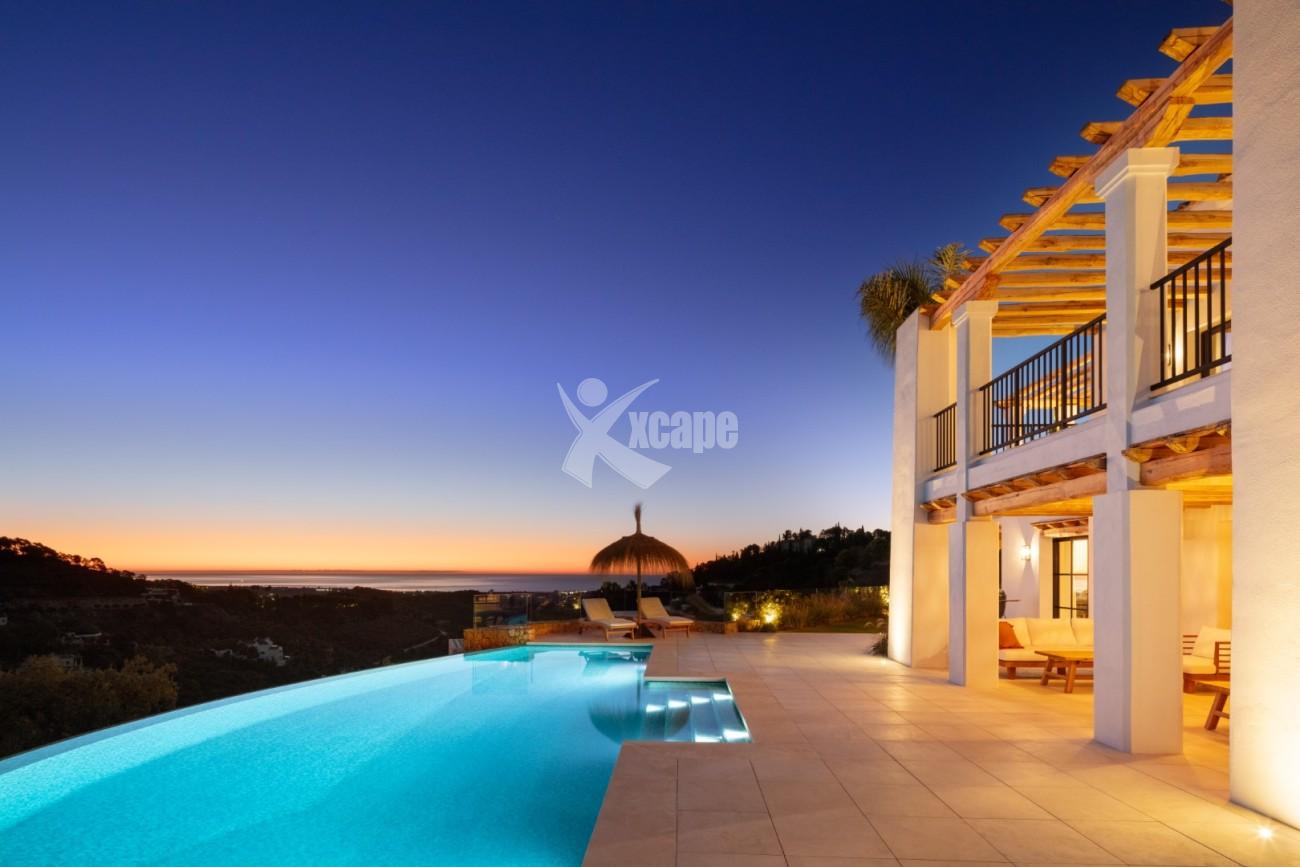 Ibiza Style Villa for sale Benahavis (18)