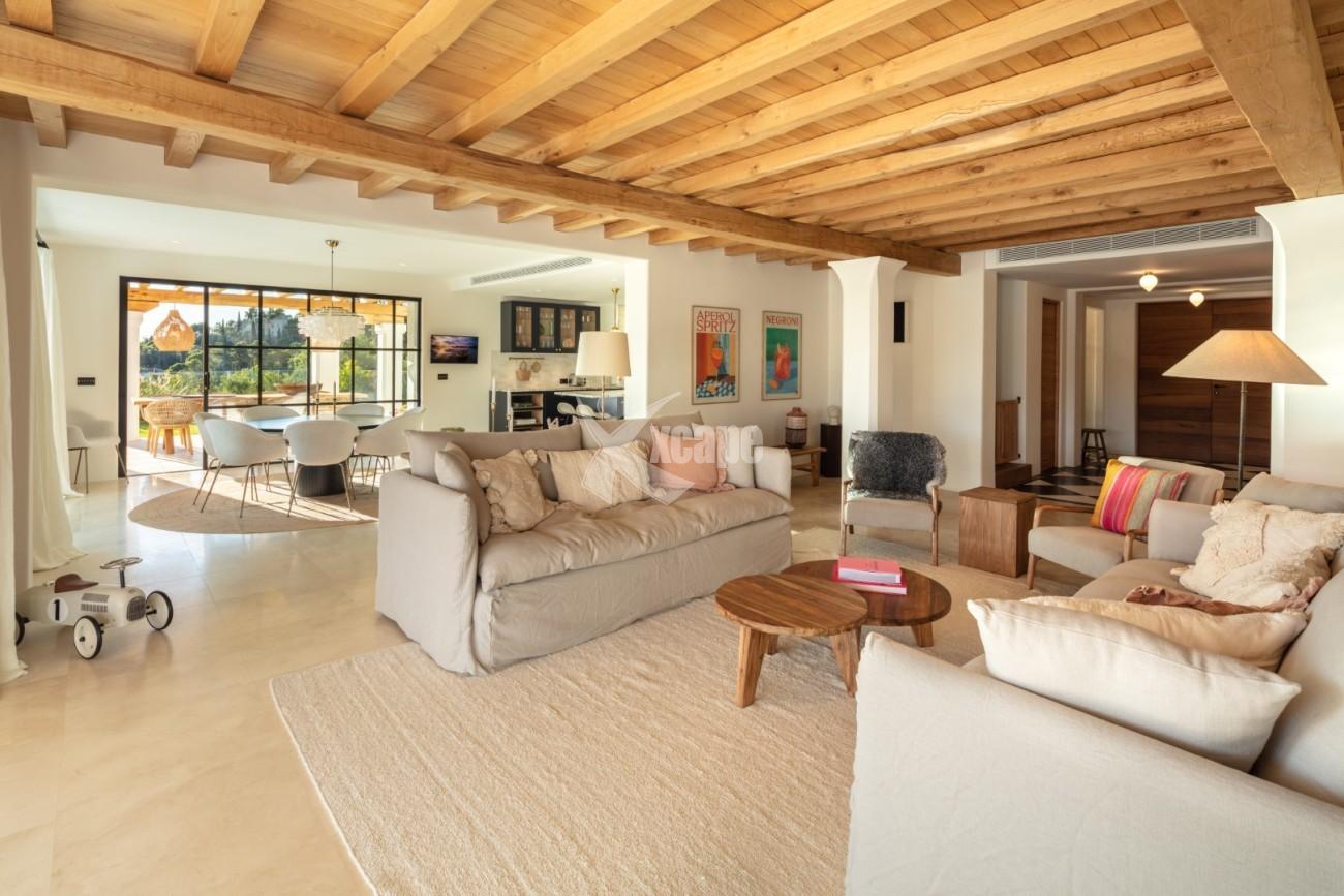 Ibiza Style Villa for sale Benahavis (27)