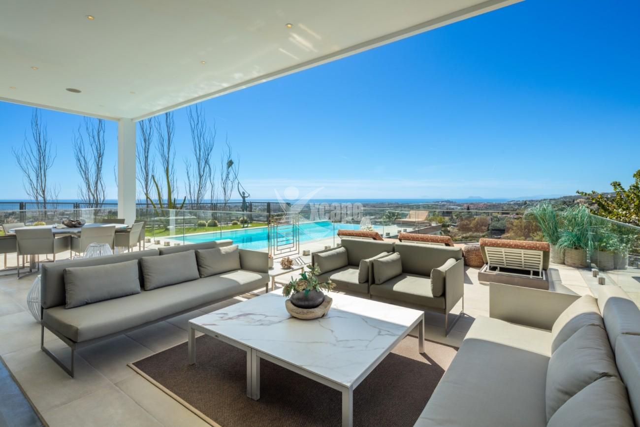 Modern Villa Panoramic Views Benahavis (15)