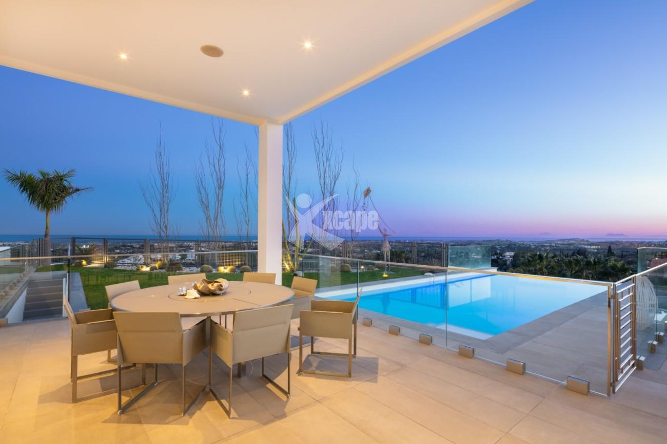 Modern Villa Panoramic Views Benahavis (21)